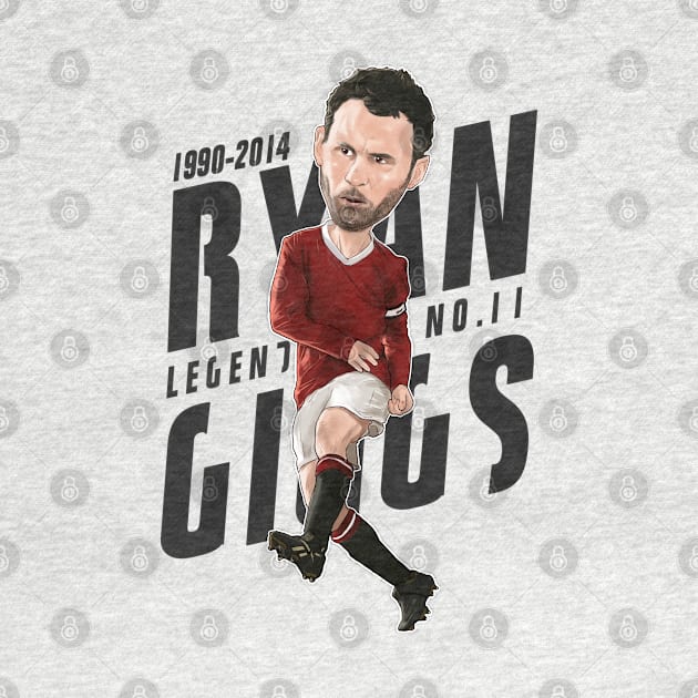 Ryan Giggs by cattafound